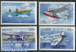 Postal planes 4v