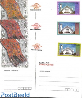 Postcard set (3 cards)