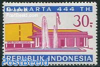 Jakarta 444th anniversary 1v (from s/s)