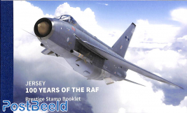 Royal Airforce centenary, prestige booklet