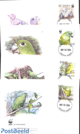 WWF, Birds 4v
