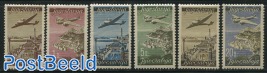 Airmail 6v, Cyrillic