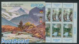 Europa, water booklet