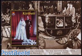 Elizabeth II, Diamond wedding s/s