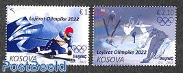 Olympic winter games 2v