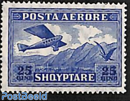 25Q, Stamp out of set