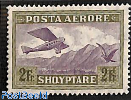 2fr, Stamp out of set