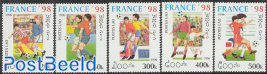 World Cup Football France 5v