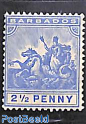 2.5d, WM multiple crown-CA, Stamp out of set