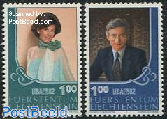 Liba 82 stamp exposition 2v