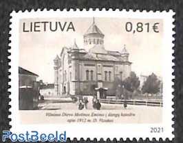 Orthodox cathedral  Vilnius 1v
