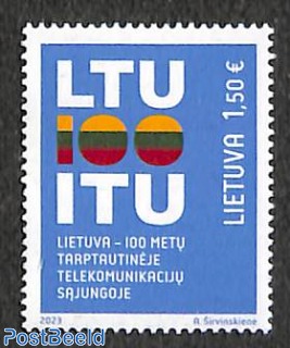 100 years ITU membership 1v