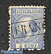 5c. Type I, Perf. 12.75:11.75, Stamp out of set