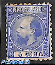 5c, Type II, Perf. 10.5:10.25, Stamp out of set