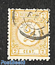 2c, Perf. 11.5:12, Stamp out of set