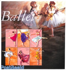 Ballet 6v m/s, La Bayadere