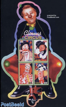 Clowns 4v m/s, Albert Fratellini