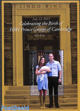 Birth of prince George s/s