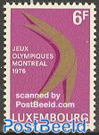 Olympic games Montreal 1v