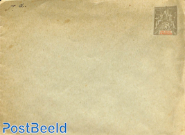 Anjouan, Envelope 15c, 146x112mm