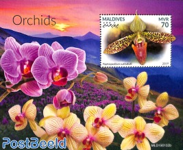 Orchids s/s