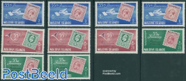 55 Years stamps 10v