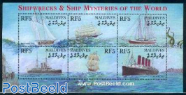 Ship mysteries 6v m/s, Windfall