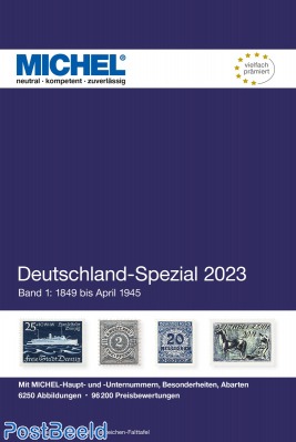 Michel catalog Germany Special 2023 - Volume 1
