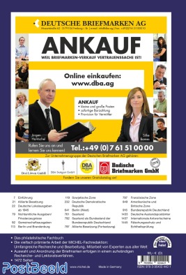 Michel catalog Germany Special 2023 - Volume 2