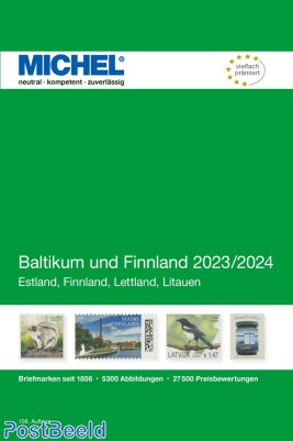 Michel Europe Volume 11 Baltic States and Finland 2023/2024
