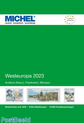 Michel Western Europe volume 3 2023
