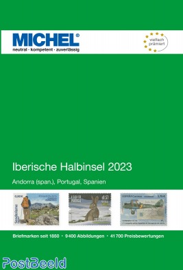 Michel Catalog Volume 4 Iberian Peninsula 2023