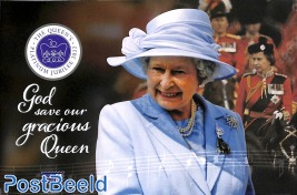 Queen Elizabeth II, Platinum jubilee, prestige booklet
