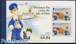 Postman Pat booklet