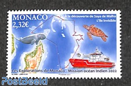 Indian ocean expedition 1v