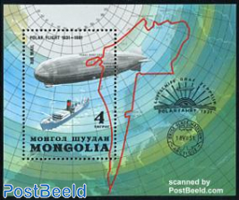 Zeppelin polar flight s/s