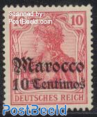 10c, German Post, Stamp out of set