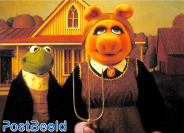 Muppets, American gothic
