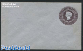 Envelope 6p, flap stamp type 3