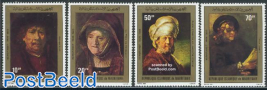 Rembrandt paintings 4v