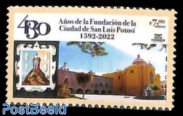 San Luis Pontosi foundation 1v