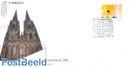 Philatelia 2005, Cover with special cancellation
