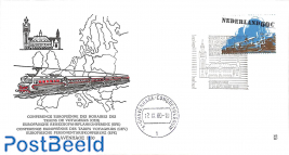 CEH congress, Cover with special cancellation