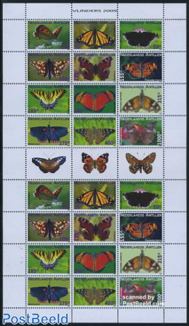 Butterflies m/s (with 2 sets)