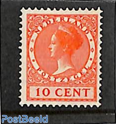 10c, Red, With WM, Stamp out of set