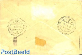 Letter from WEYMOUTH to Jamboree camp Holland, with postage due