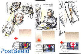 Red Cross, Maximum cards MN set (3)