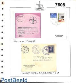 2 covers from a mill collection
