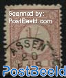 1/2c, Type II, Perf. 11.5:12, Stamp out of set