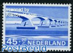45+20c, Zeeland bridge, Stamp out of set